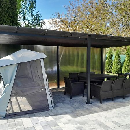 Domek Pod Brzozami Z Jacuzzi ,Grillem I Tarasem Przemyśl Exteriör bild