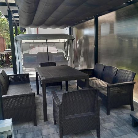 Domek Pod Brzozami Z Jacuzzi ,Grillem I Tarasem Przemyśl Exteriör bild