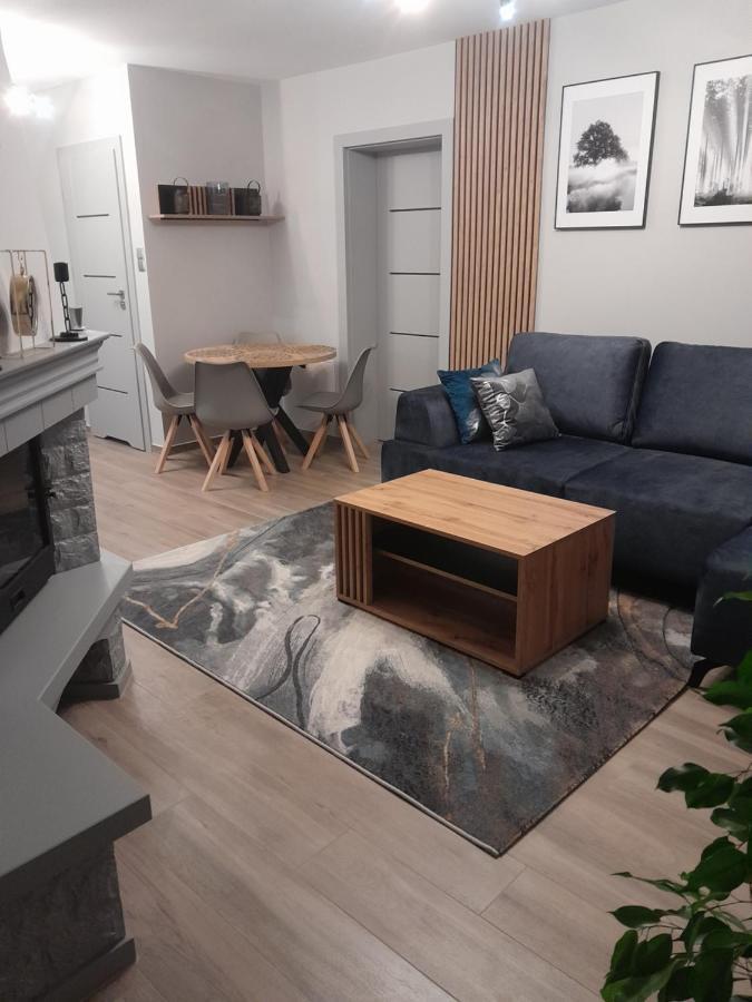 Domek Pod Brzozami Z Jacuzzi ,Grillem I Tarasem Przemyśl Exteriör bild