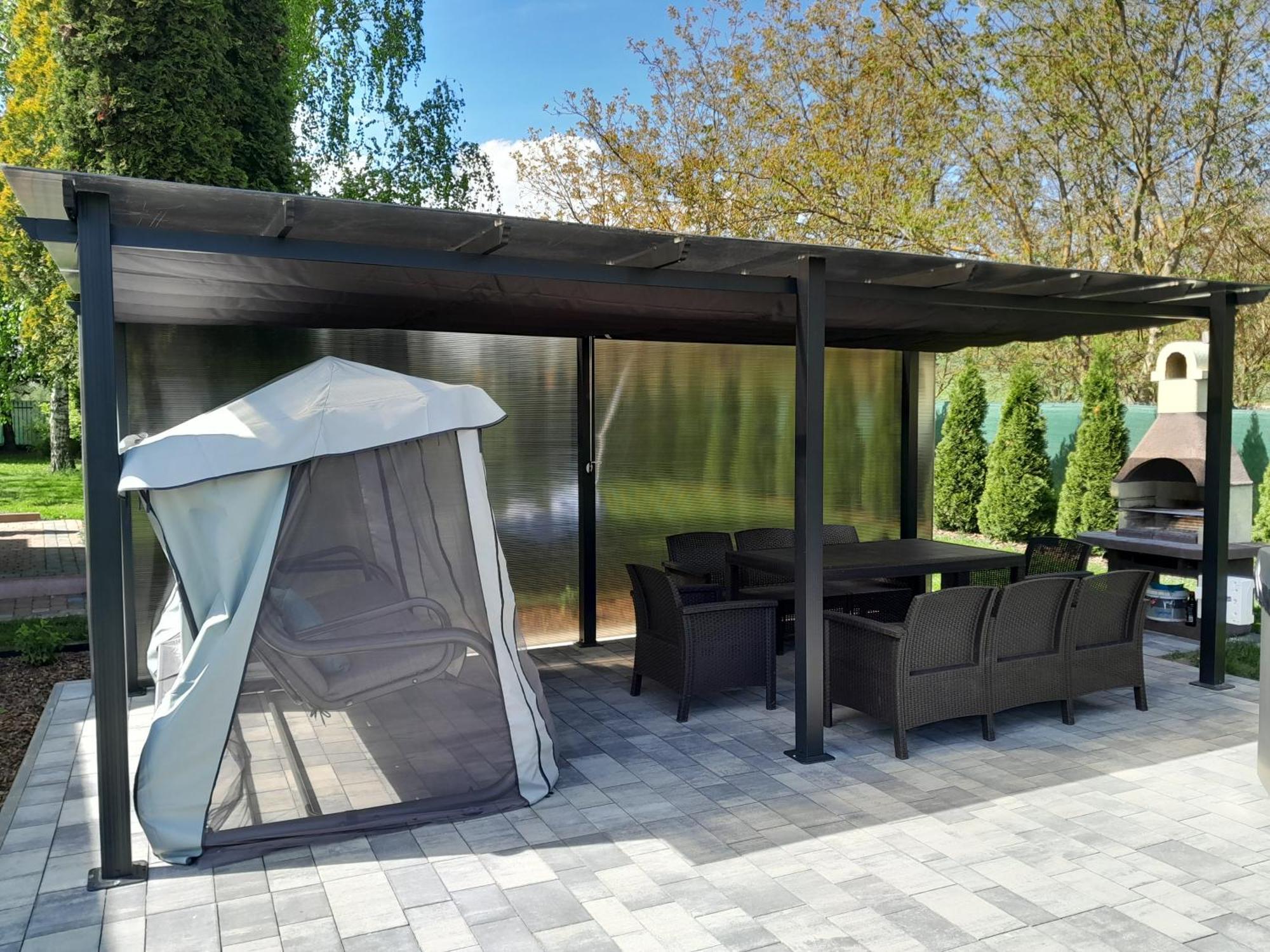 Domek Pod Brzozami Z Jacuzzi ,Grillem I Tarasem Przemyśl Exteriör bild