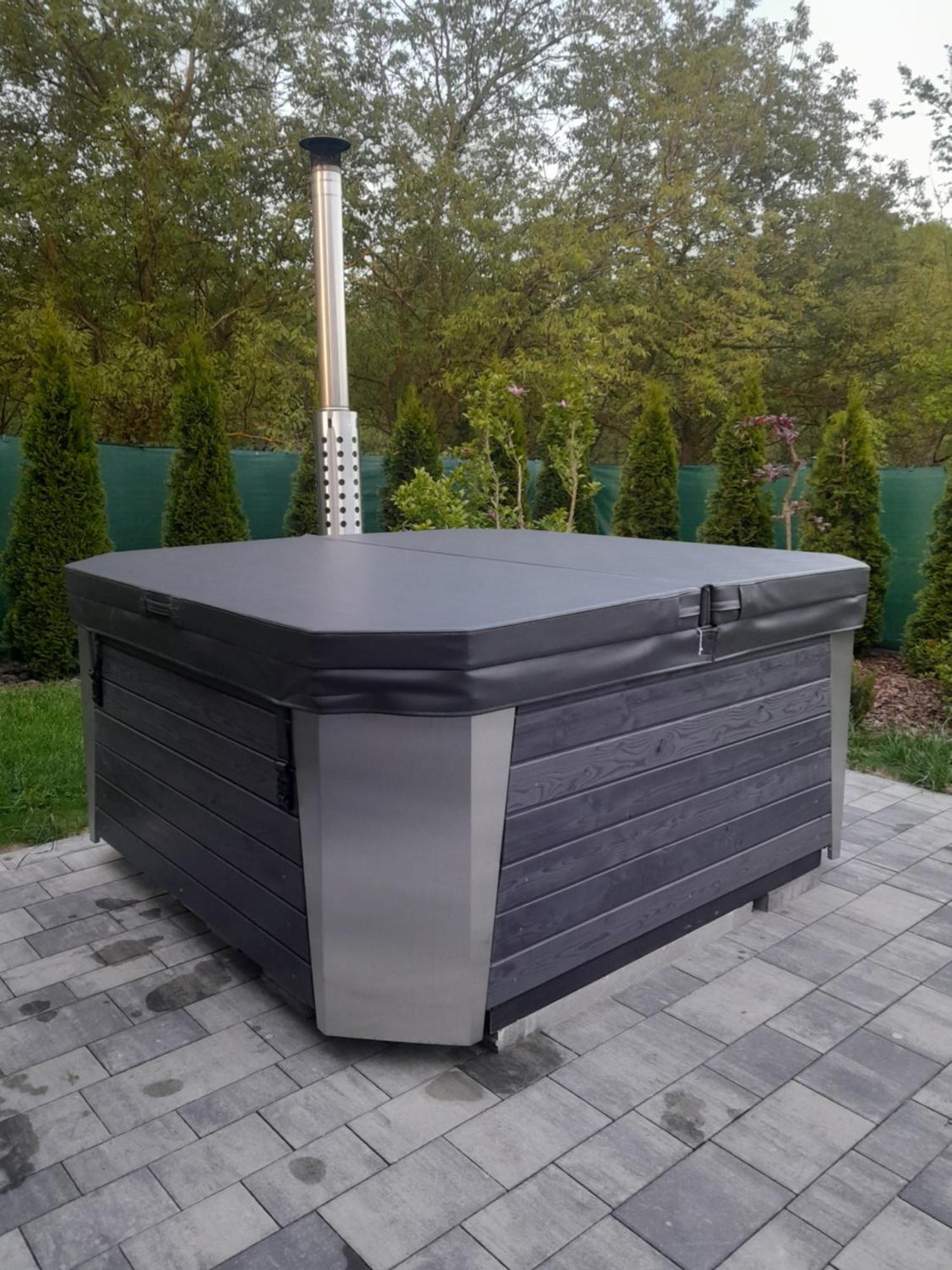 Domek Pod Brzozami Z Jacuzzi ,Grillem I Tarasem Przemyśl Exteriör bild