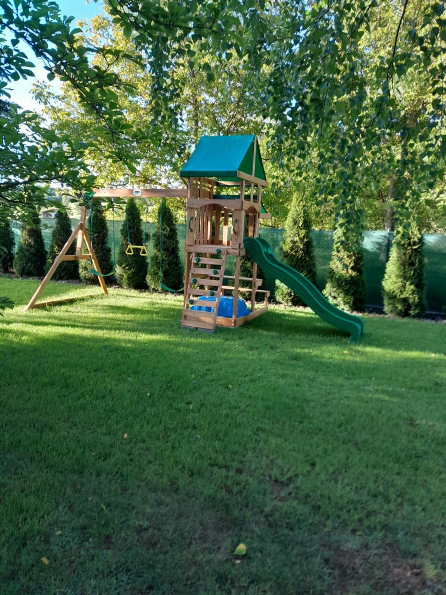 Domek Pod Brzozami Z Jacuzzi ,Grillem I Tarasem Przemyśl Exteriör bild