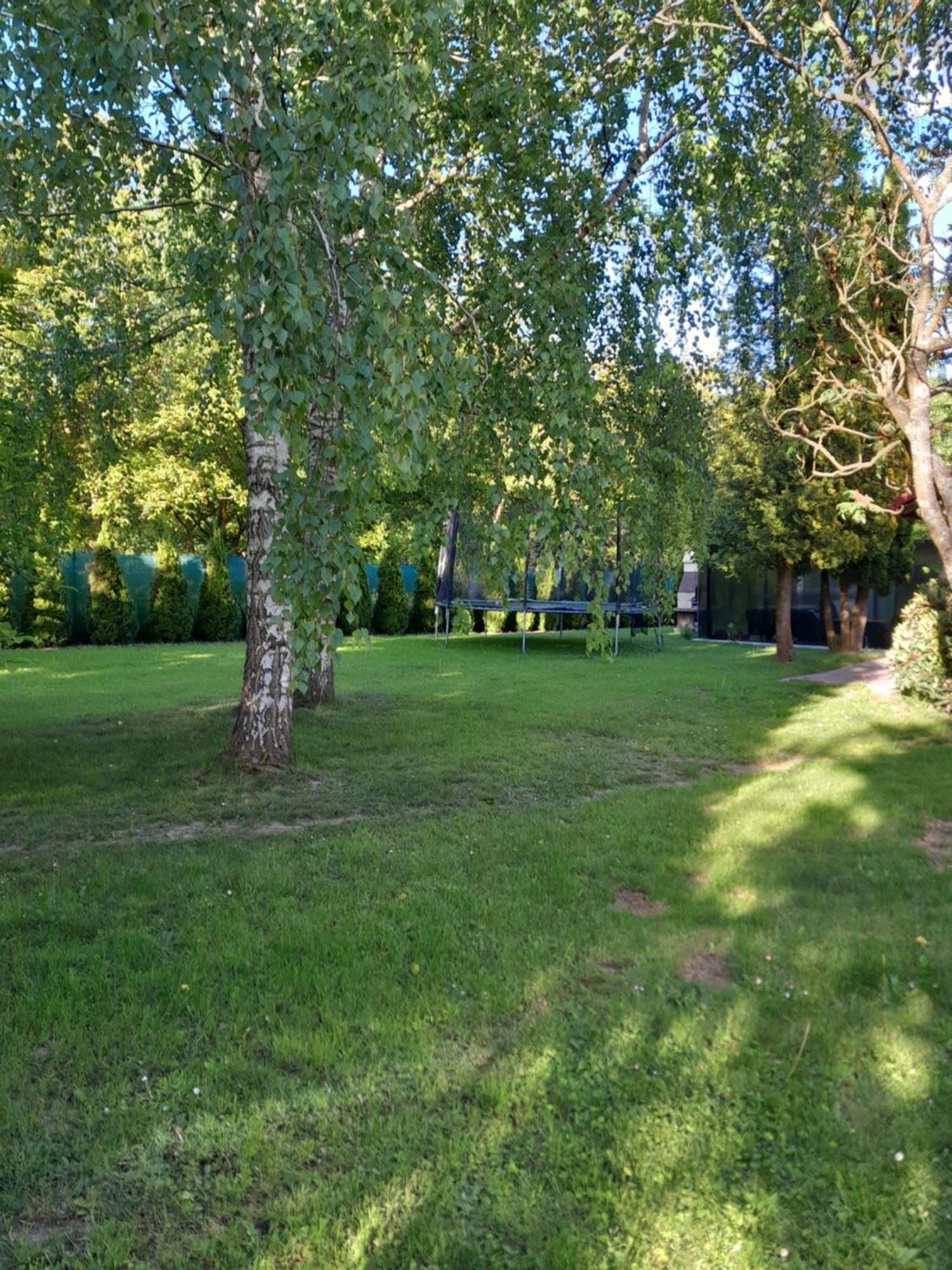 Domek Pod Brzozami Z Jacuzzi ,Grillem I Tarasem Przemyśl Exteriör bild